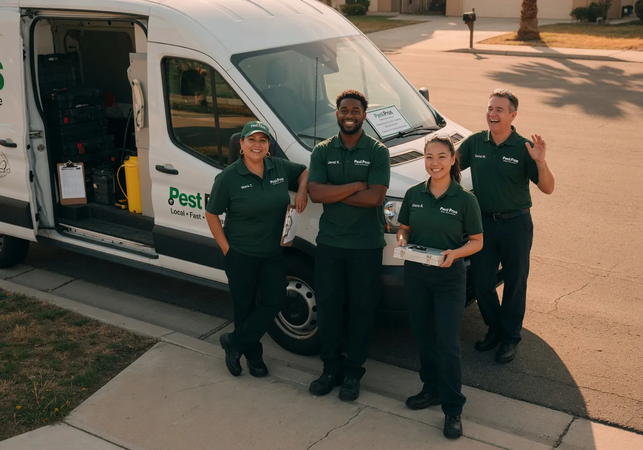 Pest Control company in Mitchell, SD